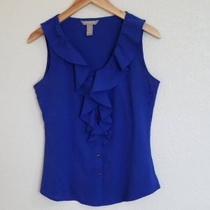 BANANA REPUBLIC Sleeveless Silky Blouse Size M